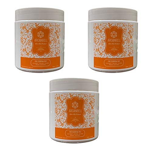 ARGANBELL Botox for Hair 3 Pack Bundle 58.20 Fl Oz. for All Hair Types - ARGANBELL Hair Botox Includes 5 Different Oils - Hair Botox Treatment Provides Smoothness, Vitamins, Proteins and Minerals