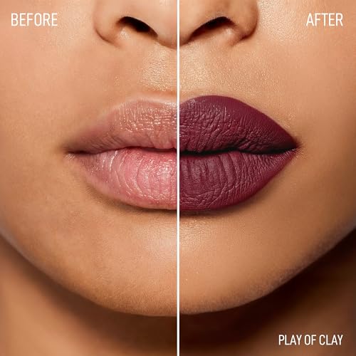 Image of RENEE Stay With Me Matte Transferproof Liquid Lipstick- Play of Clay | Waterproof & Smudge-proof | Bold Pigment, Lightweight & Long-lasting | With Hyaluronic Acid & Vitamin E | 6 ml