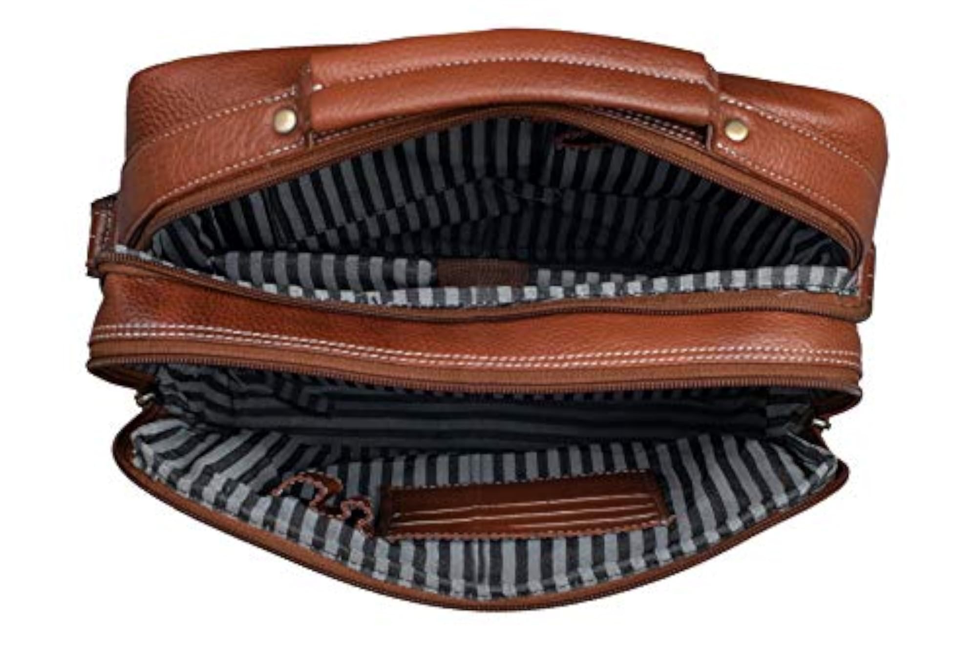 Men's Genuine Sling Chest Bag for iPad
