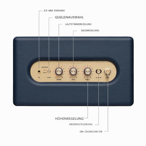 Marshall Acton III BT, Midnight Blue – Ansicht 6