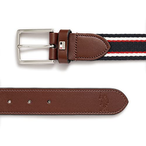 Image of U.S. POLO ASSN. Lira Leather Belt for Men