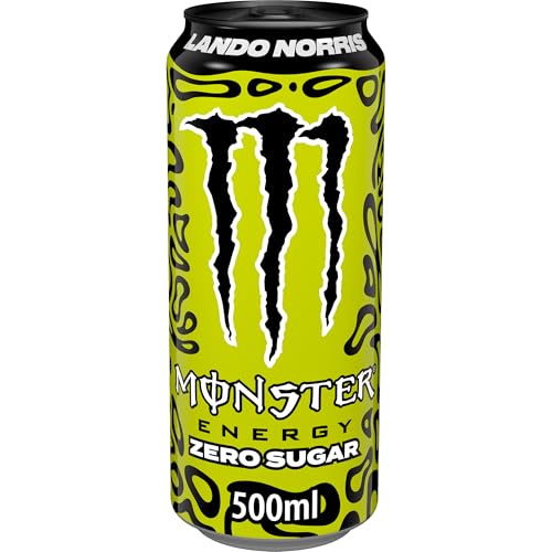Monster Lando Norris, Bebida Energética Zero Azúcar- Lata de 500ml