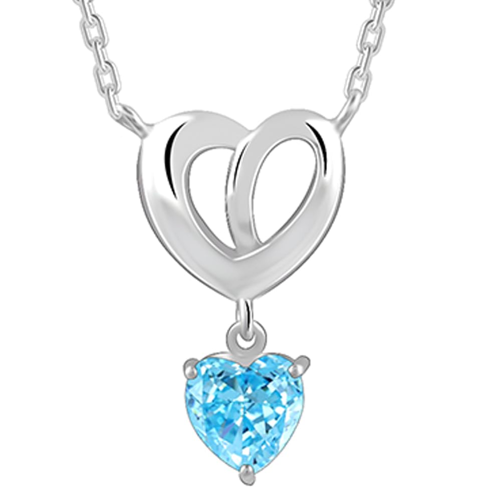 925 Silver Adore Love Pendant With Link Chain| Necklace to Gift Women & Girls | With Certificate of Authenticity and 925 Stamp | 6 Months Warranty-image-12