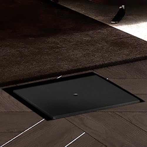 Miniatura 7 de Protex IF-2500C - Caja fuerte de seguridad para suelo con puerta de acero de 12 pulgada, 5 pernos de bloqueo, diseño antirrobo