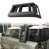 Side Ladder for 2020-2026 Land Rover Defender 110 Side Window Roof Step Ladder Driver Side (All Black)