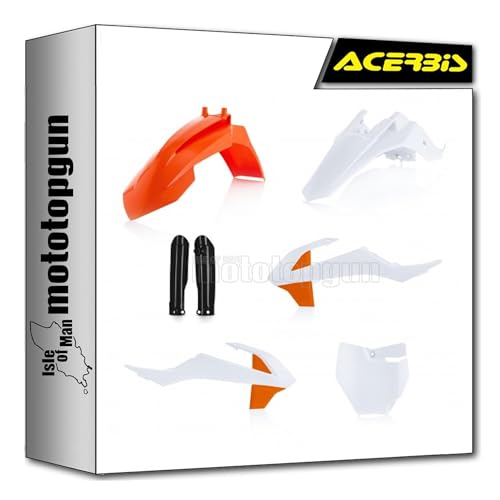 Carénage Acerbis KTM SX 65 pour réparer les plastiques cassés des modèles 2019 à 2021