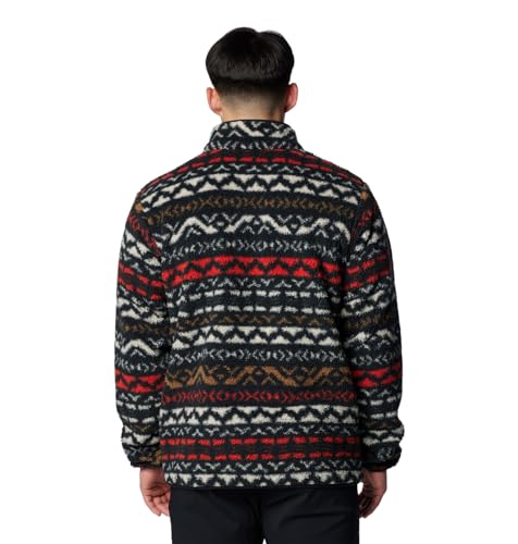 Columbia Men's Rugged Ridge Half Snap Fleece2