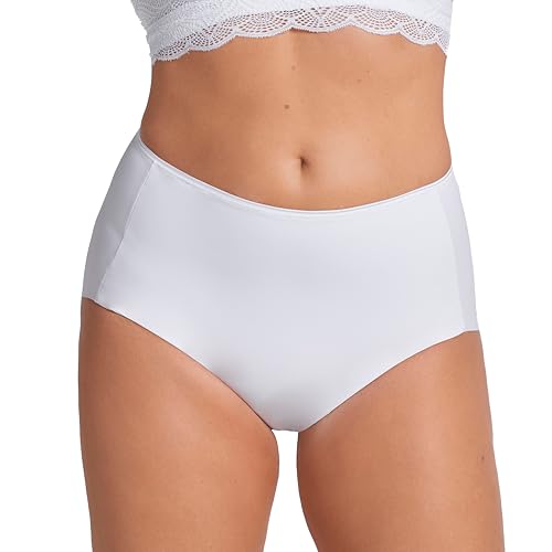 Leonisa Braga Faja Reductora Mujer - Bragas Invisibles de Control Fuerte en Abdomen