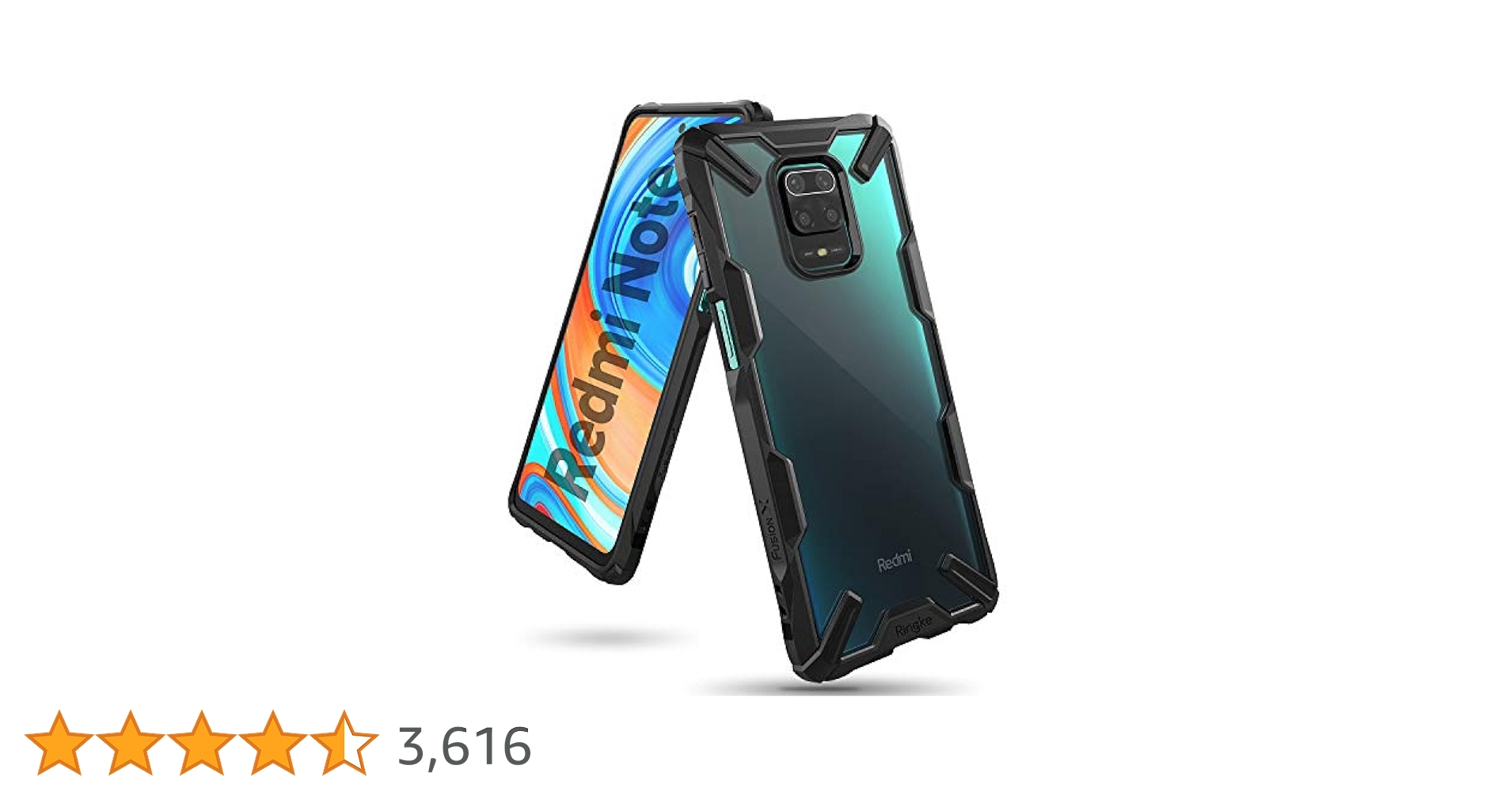 Amazon.co.jp: 【Ringke】Xiaomi Redmi Note 9S ケース