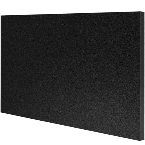 HDPE Plastic Sheet 1/2 Inch Thick 24