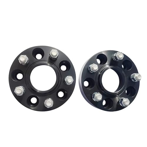 Entretoises de roue 5x114.3 avec boulons 12x1.5 pour Mitsubishi Outlander et Lancer