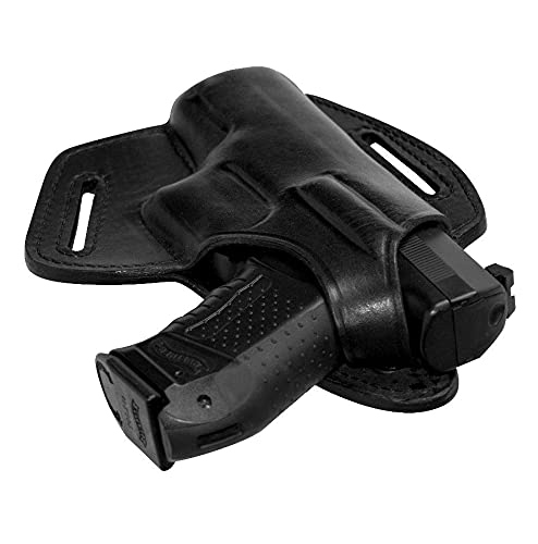 VlaMiTex BXLi Leather Holster fits Walther P99 PPQ M2 PK380 Left
