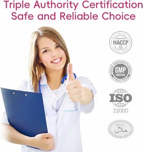 EneriWell Multi Collagen Supplements for Women, Men, 3000mg Hydrolyzed Bovine Collagen Peptides with Type 2, Biotin Vitamins C, Glow up for Skin, Hair, Nails & Joints, Halal, Liquid, Travel 30 sachets