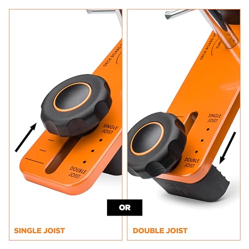 Image of CAMO Lever Deck Board Bending, Straightening and Locking Tool for Faster & Easier Deck Installation Pro Pack (3 Pack)