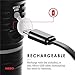 NEBO SLYDE King 500 Lumen Rechargeable LED Flashlight Bundle with SLYDE Holster