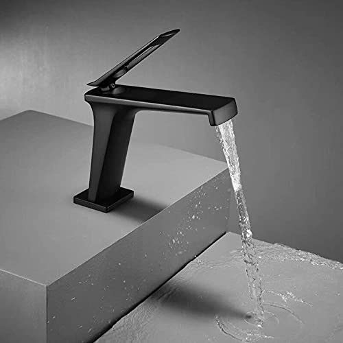Grifo cepillado del lavado de baño monomando para lavabo cromado moderno 3