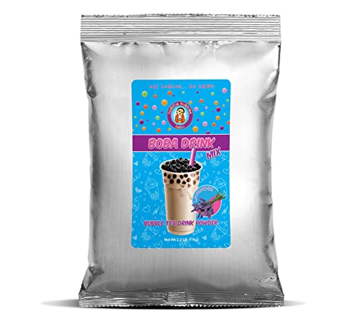 Premium LAVENDER Boba/Bubble Tea Drink Mix Powder By Buddha Bubbles
