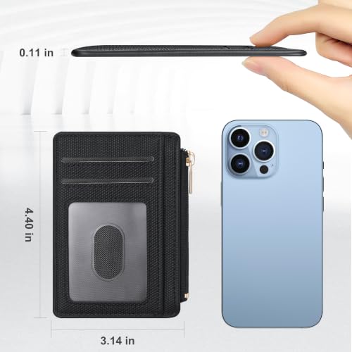 Image of Tipmile Mens RFID Wallet, Small Slim Business Credit Card Holder, Mens Gift