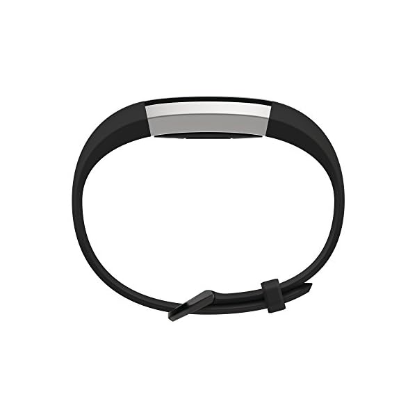 Fitbit Alta HR, Black, Large (US Version) - Image 3