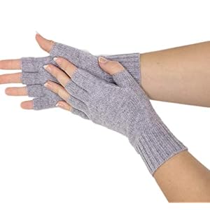 Prettystern unisex kasjmierwol halve vinger