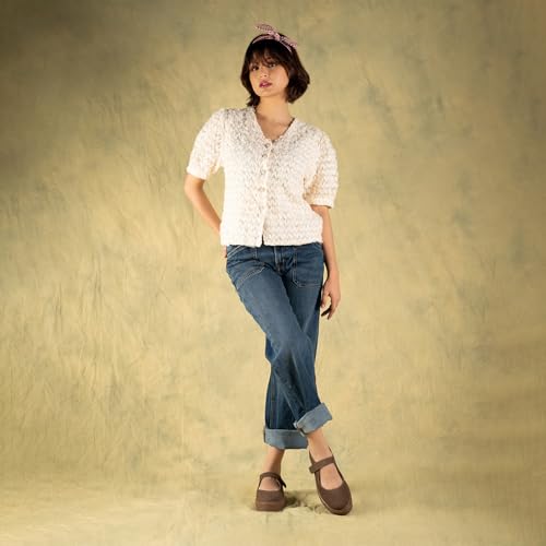 Image of Theater Women Maru Mary Jane Platform Shoes with Adjustable Strap | Soft Suede Finish | Cushioned Support for Casual & Smart Styling