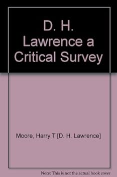 Paperback D. H. Lawrence - A Critical Survey Book