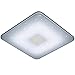 Produktbild Trio Leuchten LED Deckenleuchte Samurai 628613001, Acryl weiß mit Starlight Effect, inkl. 21.5 Watt LED, Fernbedienung