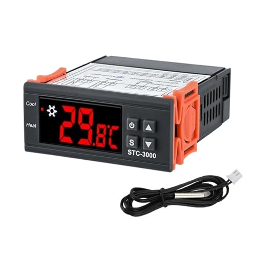Thermostat STC-3000 avec relais chauffage et refroidissement LED