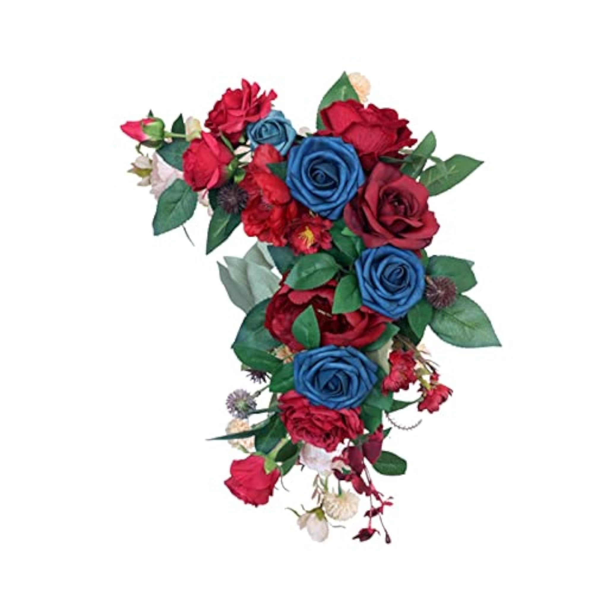 Artificial Wedding Arch Flowers Decorative for Wall Drawing Room Outdoor