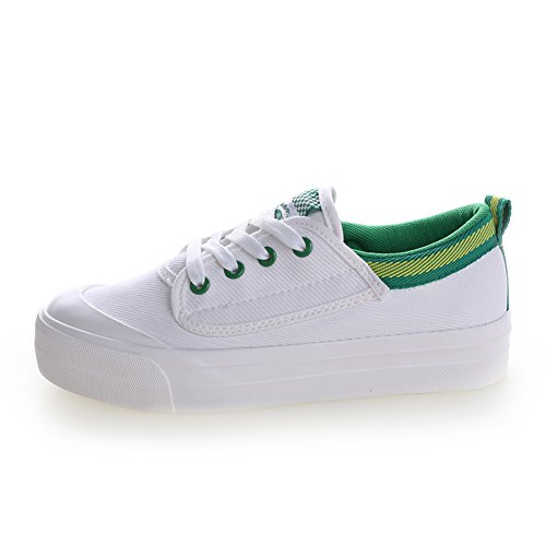 Chaussures confortables pour pieds sensibles en toile légère style coréen