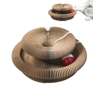 Vitsrisea Katzenkratzorgel mit Glocke