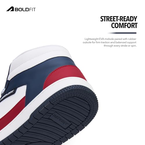 Image of Boldfit Sneakers for Man Lightweight Shoes for Men Comfortable Sneakers for Men Casual Shoes Mens Soft Cushion Insole Lace Up Casual Boys Shoe Sneaker ZeonX