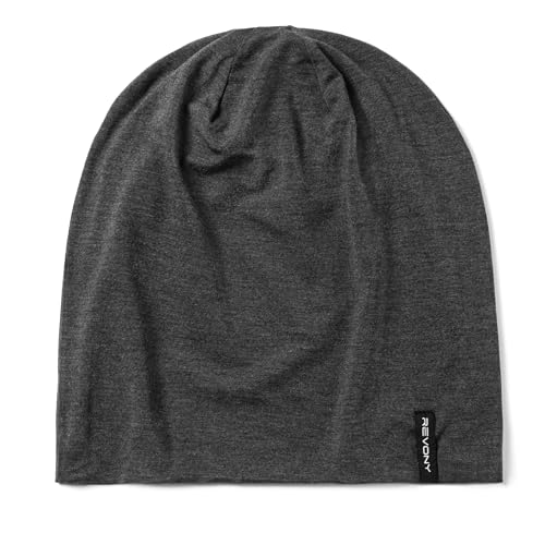 Image of Summer T-Shirt Beanie for Men & Women - Soft Modal - Slouchy Style