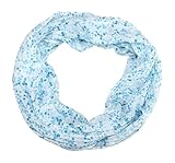 ✅ FRÜHLINGSERWACHEN: Dieser Loop Schal überzeugt durch sein stilvolles und frisches Design.