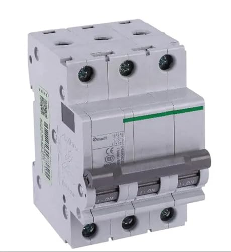 Disjoncteur miniature 3P OSMC32N3D10 Courbe D 10 A 400 V Icn 6 kA