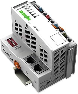 WAGO Modbus TCP G4 2ETH 750-891 Industrial Controller Light Grey