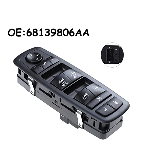 Interrupteur de vitre électrique adaptable pour réparer la commande de rétroviseur bloqué - 2