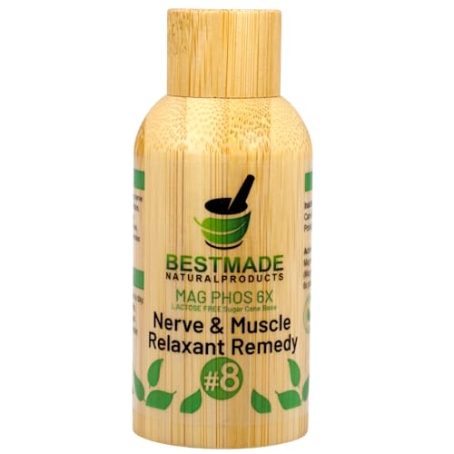 Bestmade Natural Products Magnesia Phosphorica 6X,...