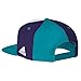 adidas NBA Charlotte Hornets Men's Team Nation Snapback Cap, White, One Size