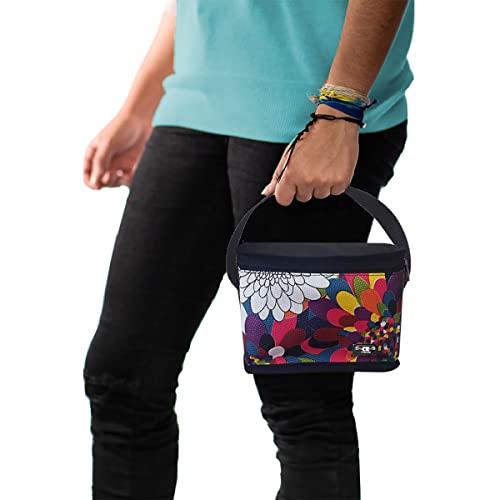 Termica Feminina Pequena Marmiteira Academia Floral