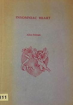 Paperback Insomniac Heart. Book