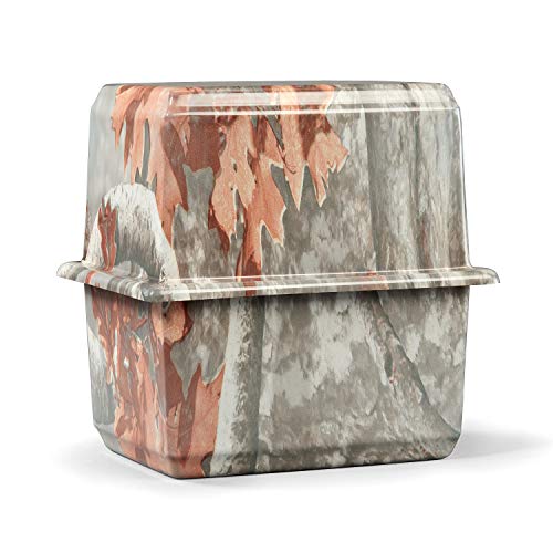 Crowne Vault Columbarium Niche Urn for Human Ashes | Fits Standard Adult Cremation Container and 9 Inch Niche (Branch)