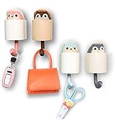 WEKIWGOT Bademantel Hängende Haken Kinder Badzimmer Wand Handtuchhalter für Haustiere für Bademan...