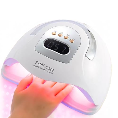 Séchoir à ongles professionnel 380W pour vernis gel à la maison