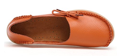 Image of VenusCelia Women's Breathable Comfort Walking Office Flat Loafer