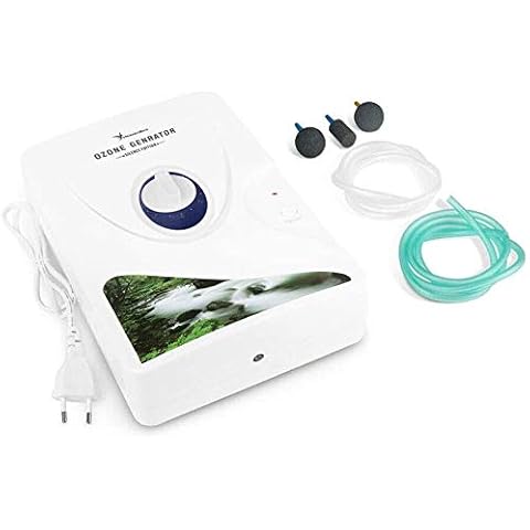 HeavenBird Ozone Generator , 600 mg/h Ozone Generator Machine Air Purifier Water Meat Vegetable Purifier for Home Kitchen Bedroom Bathroom Cover