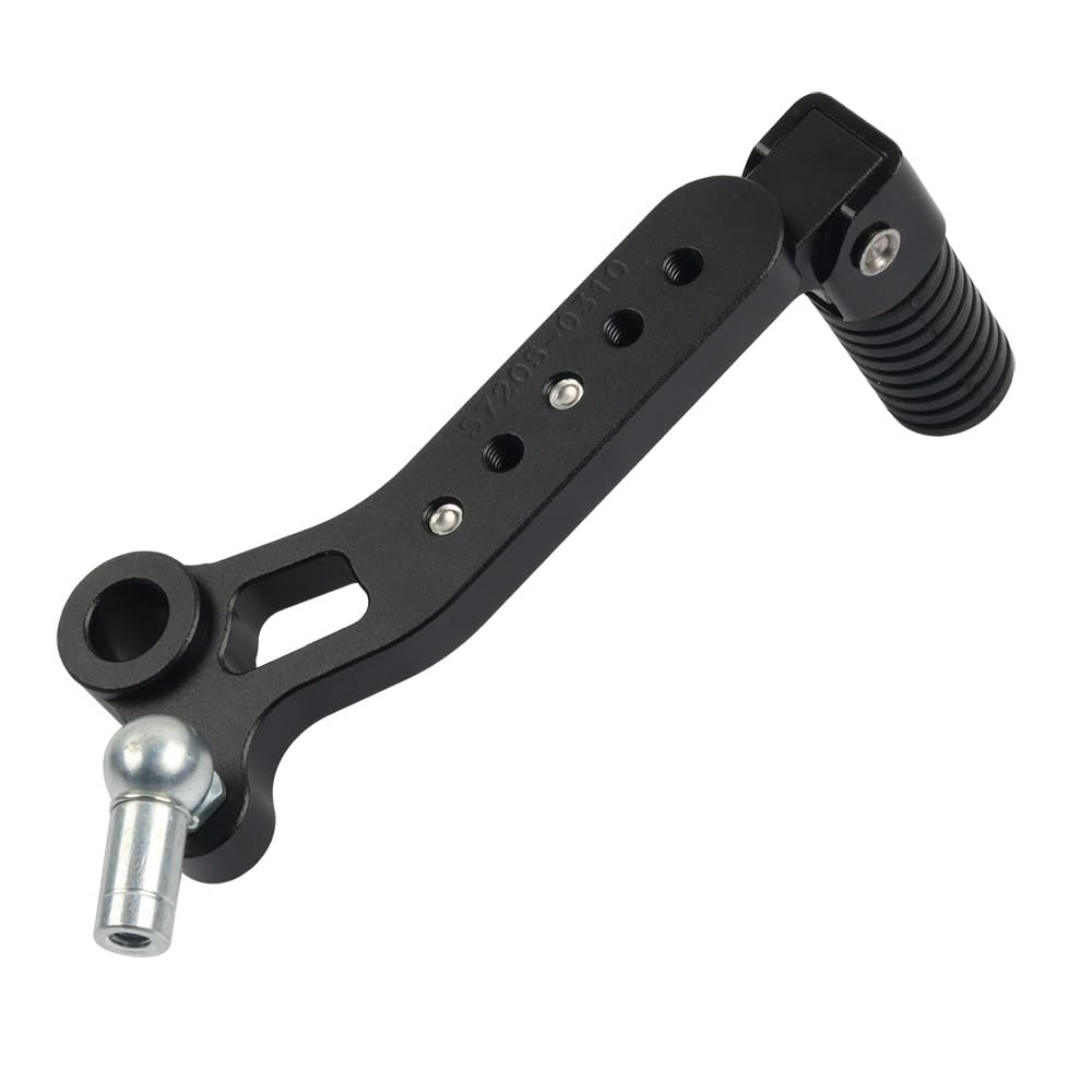 Levier de vitesse moto CNC usiné avec précision pour châssis G310 R
