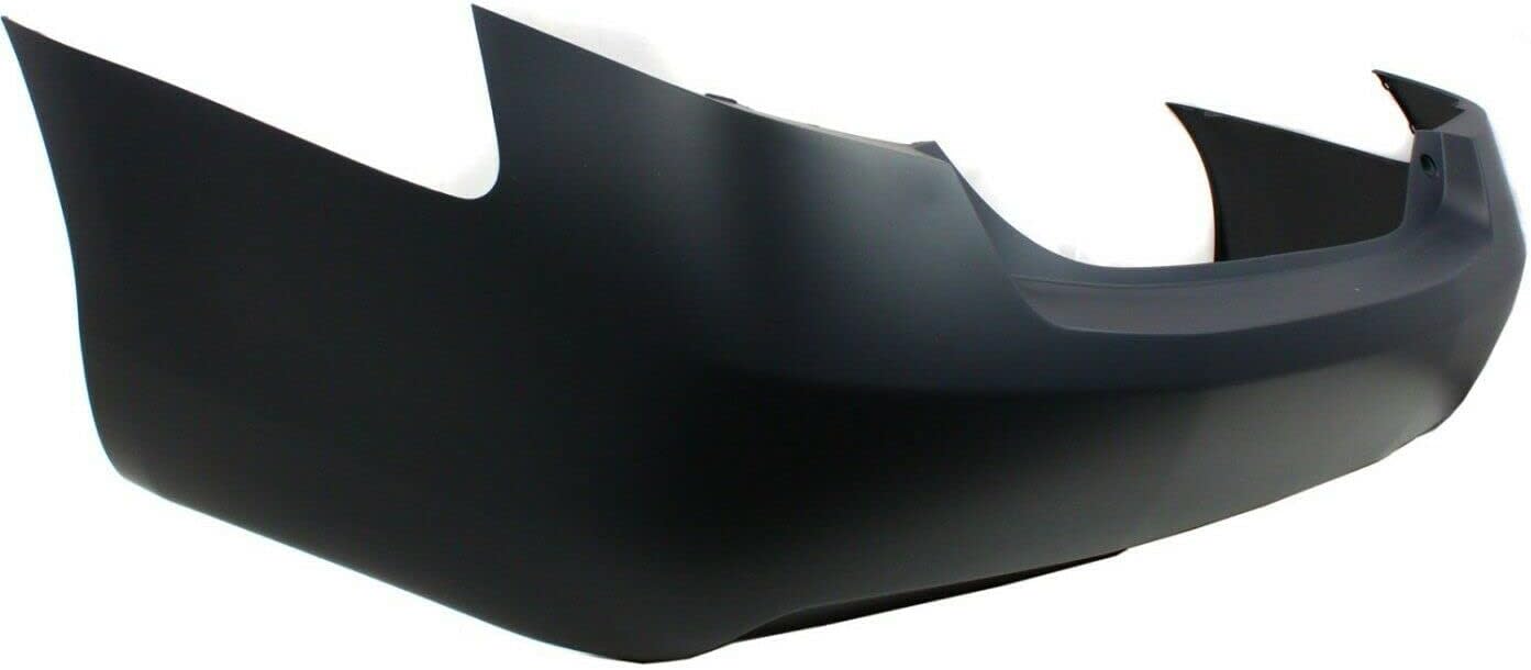 BUMPERS THAT DELIVER - Primered, Rear Bumper Cover Replacement Compatible with 2007-2011 Toyota Camry Hybrid 07-11, TO1100274