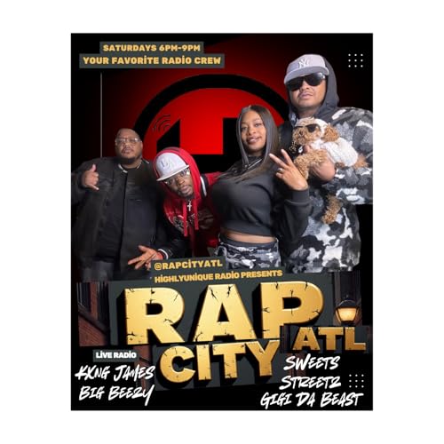 Rap City Atl cover art
