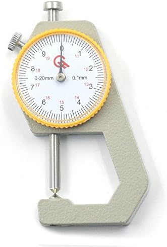 Medidor de grosor para cuero 0-20 mm Bluemoona miniatura 5